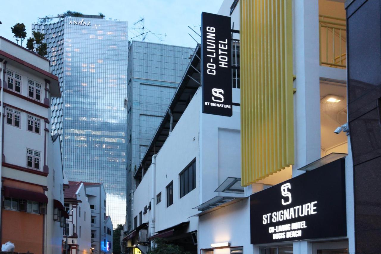 St Signature Bugis Beach Singapore Exterior foto